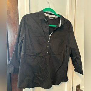 7th Avenue women’s button up.